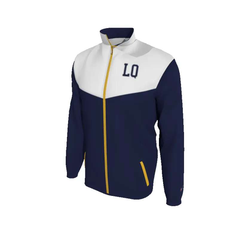 Victory Jacket, Men's 2652E Victory Men's 2-Color Supplex w/Elastic Cuffs. (x 65) sold by Boathouse Sports