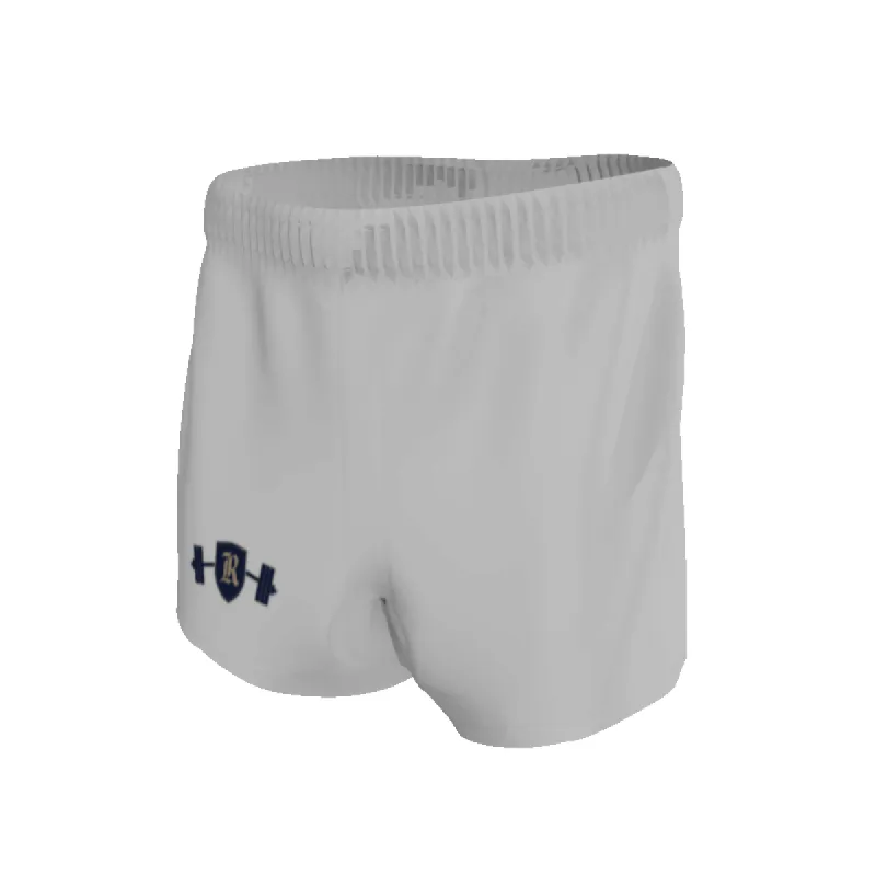 Rugby Uniforms Solid Titan Shorts with Pockets. (x 92) sold by Boathouse Sports