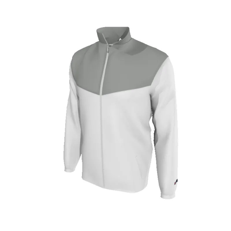 Victory Jacket, Men's 2652E Victory Men's 2-Color Supplex w/Elastic Cuffs. (x 1) sold by Boathouse Sports
