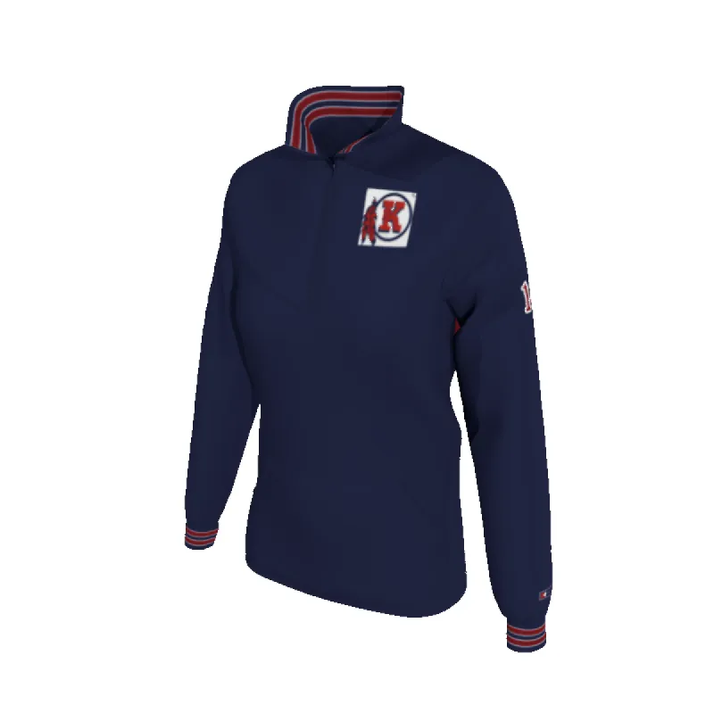 Mission Pullover, Women's W1652 Women's Mission Jacket 2-Color Supplex, Knit Cuffs. (x 14) sold by Boathouse Sports