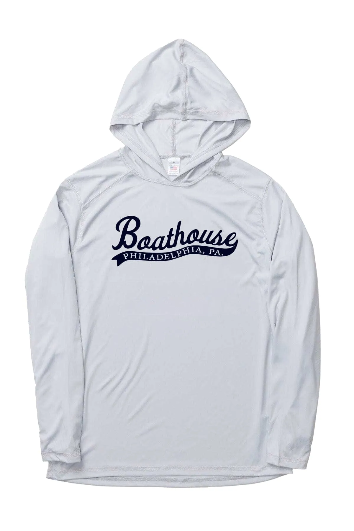 Unisex UV Protection Boathouse Long Sleeve Hoodie sold by Boathouse Sports product image thumbnail 4