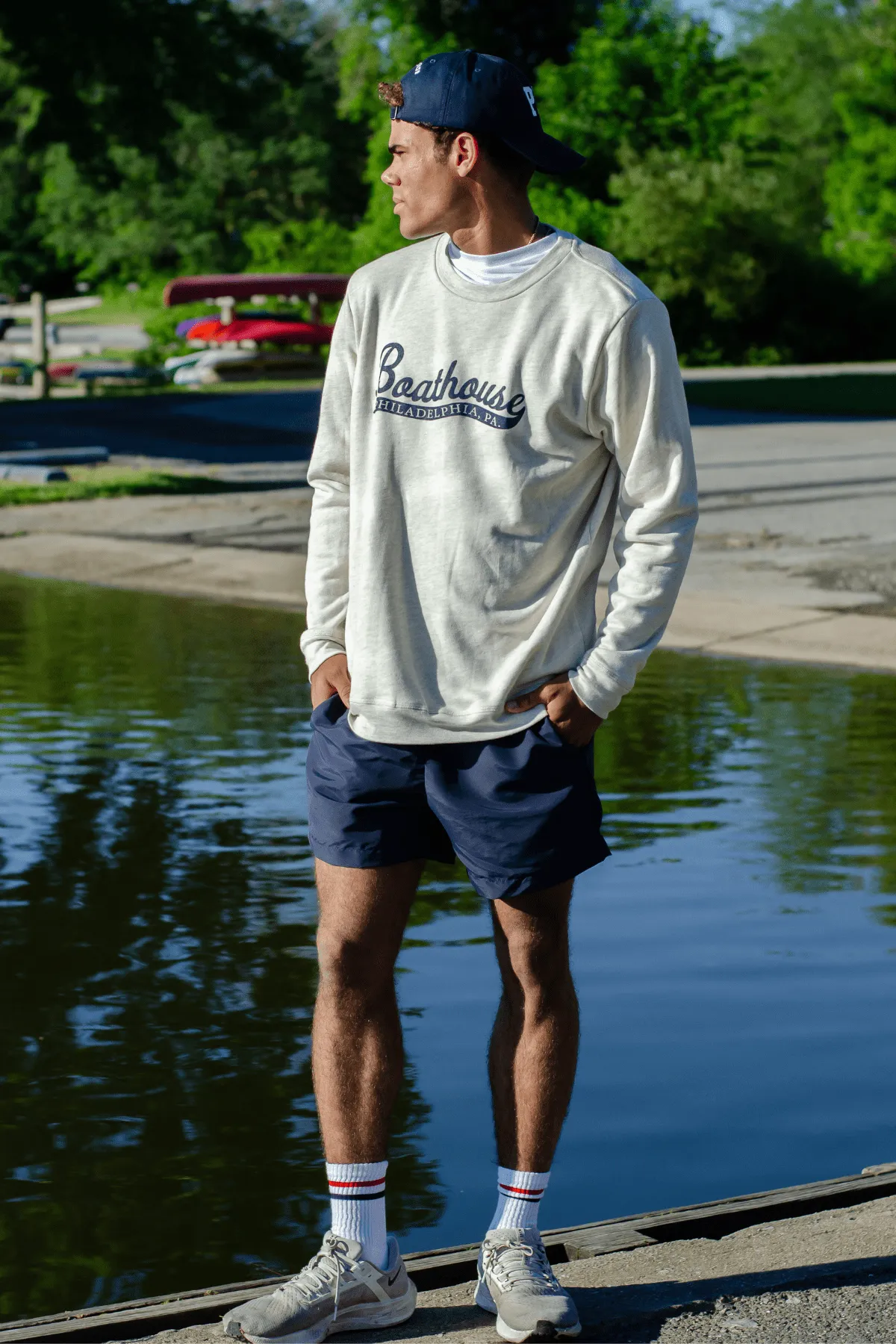BOATHOUSE Unisex Classic Sweatshirt sold by Boathouse Sports product image thumbnail 2