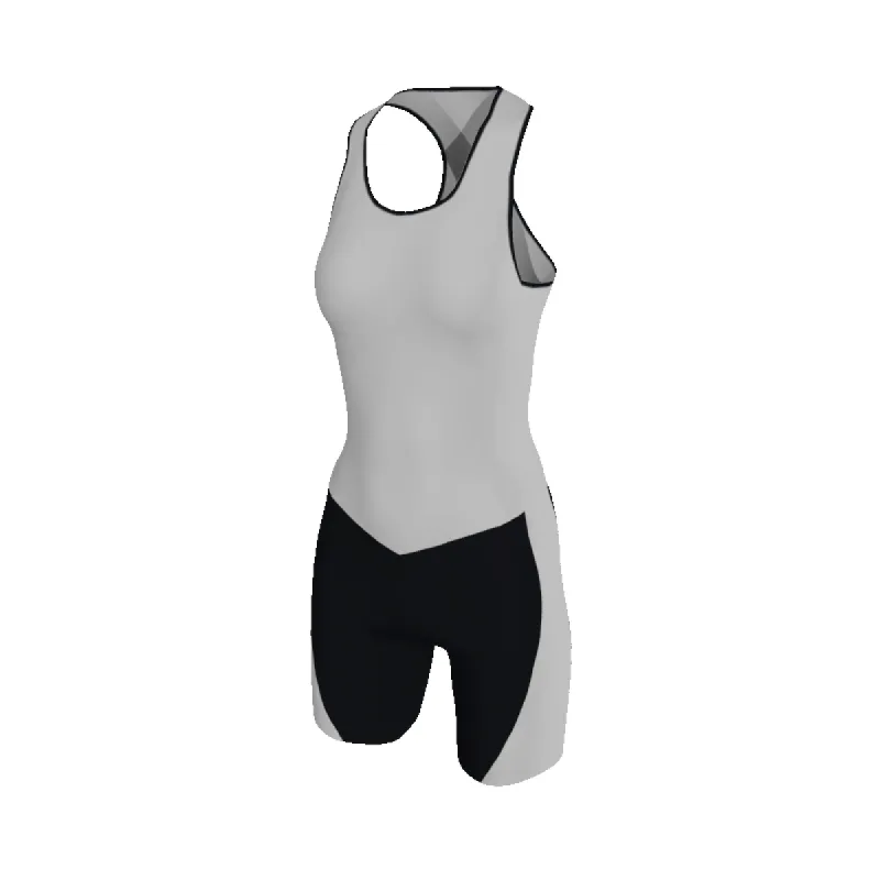 Rowing Uniforms Solid Women's Pinnacle II Unisuit with Binding. (x 1) made by Boathouse Sports