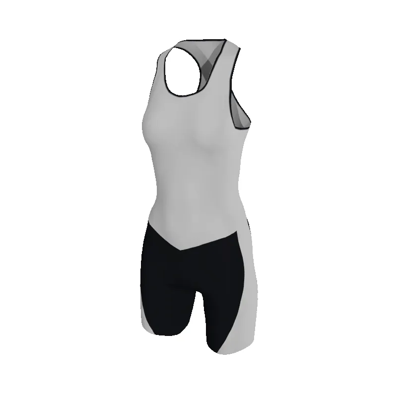 Rowing Uniforms Solid Women's Pinnacle II Unisuit with Binding. (x 1) sold by Boathouse Sports