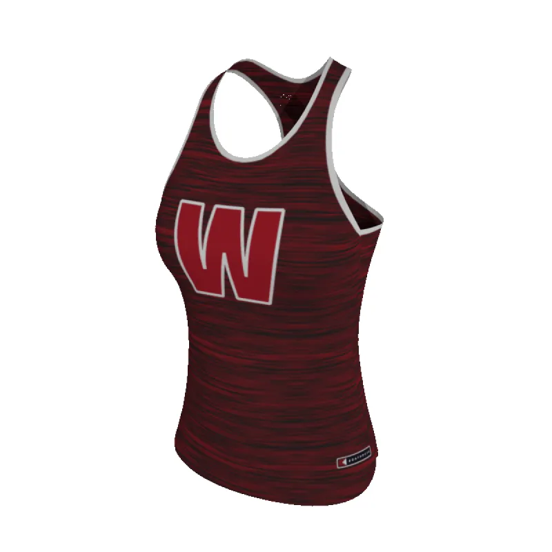 Running Solid Women's Racer Singlet with Binding. (x 16) sold by Boathouse Sports