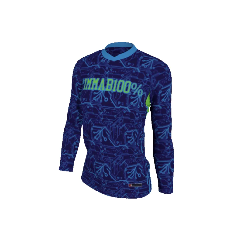 Volleyball Uniforms 166 Women's Victor Jersey Long Sleeve. (x 12) made by Boathouse Sports