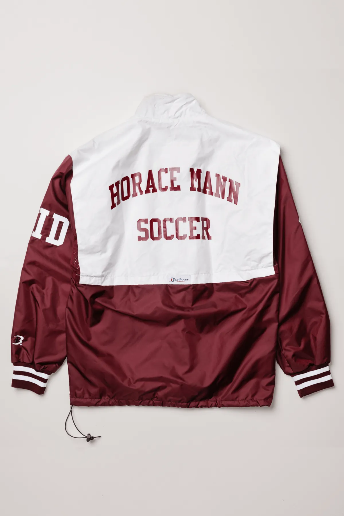 Horace Mann Soccer Unisex Mission Jacket sold by Boathouse Sports product image thumbnail 2