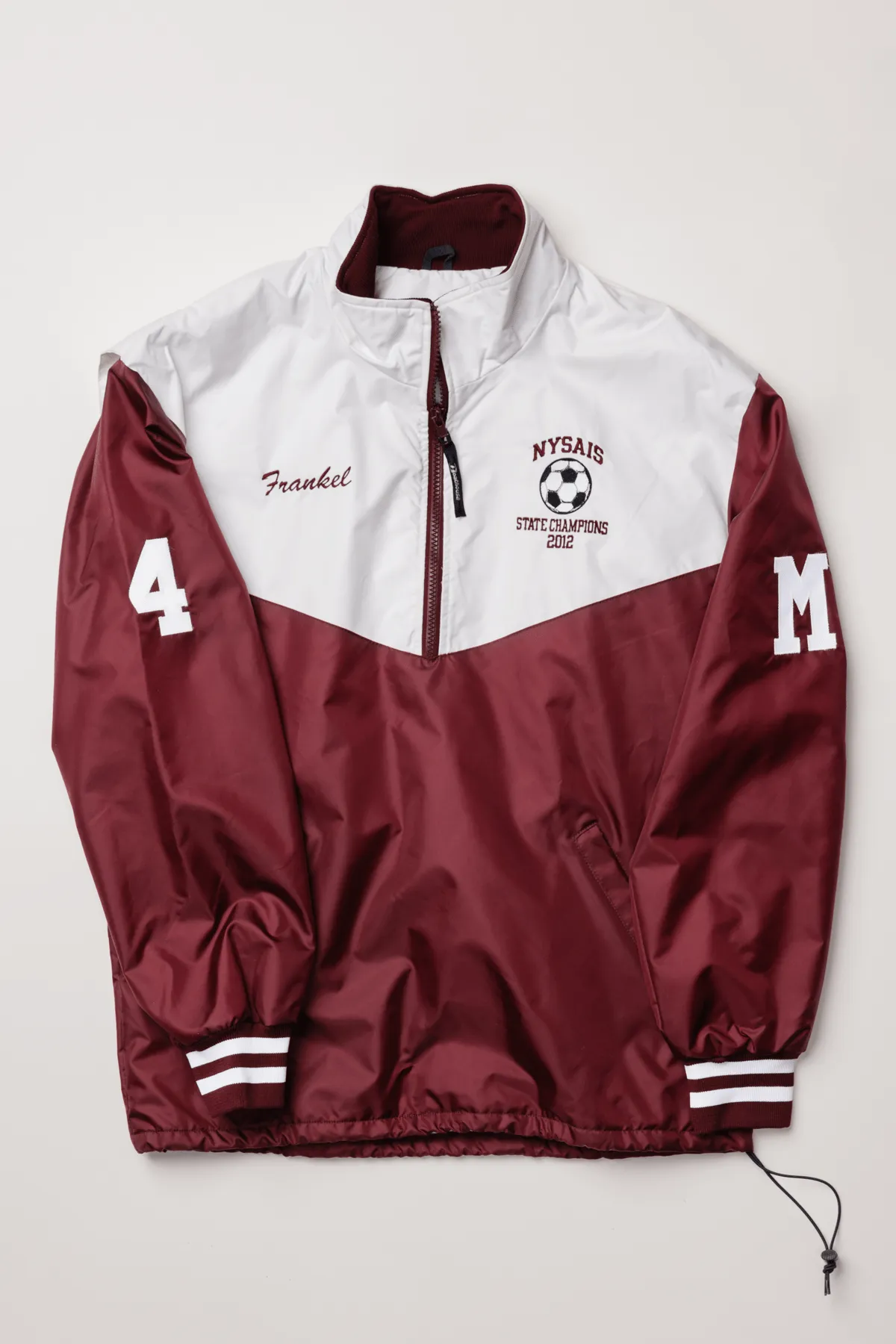 Horace Mann Soccer Unisex Mission Jacket sold by Boathouse Sports