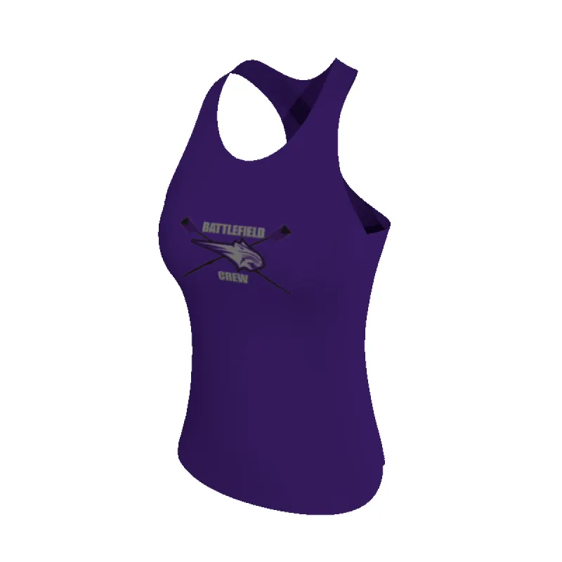 BASICS Solid Women's Racerback Tank. (x 16) sold by Boathouse Sports