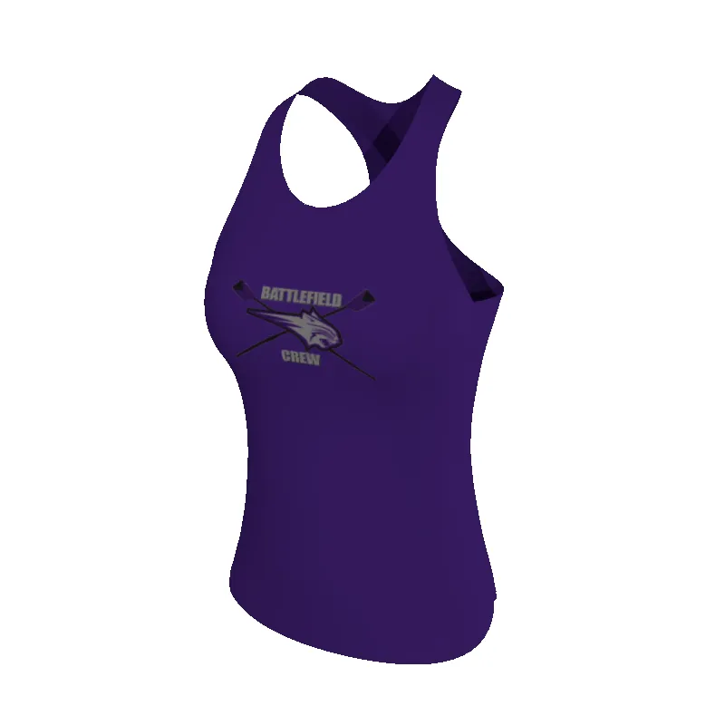 BASICS Solid Women's Racerback Tank. (x 16) sold by Boathouse Sports