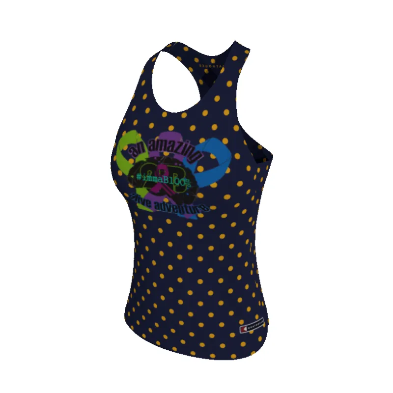 Running Polka Dot Women's Comfort-Dri Tank. (x 1) sold by Boathouse Sports