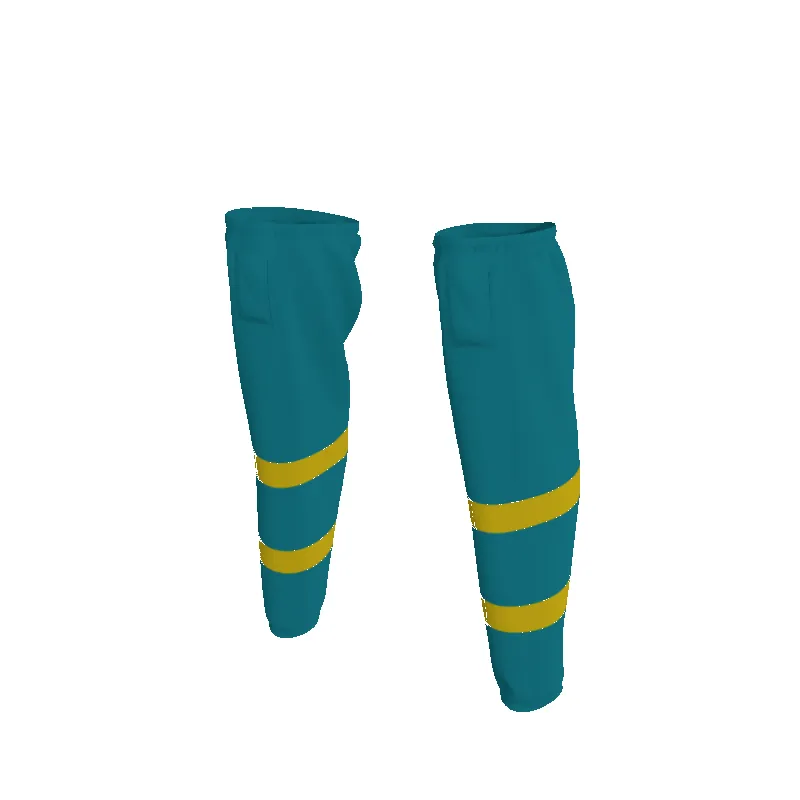 Ice Hockey Uniforms Two Stripe Hockey Socks. (x 1) sold by Boathouse Sports
