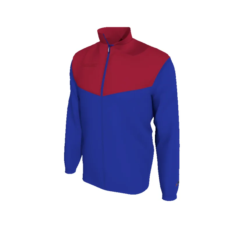 【XL！美品！】Parra Reversible Track Top by Parra Zoom Winds Reversible Track Jacket - Navy Blue