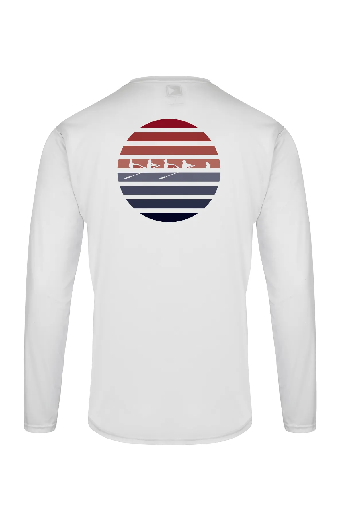 Unisex UV Protection Sunset Row Long Sleeve sold by Boathouse Sports
