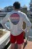 Unisex UV Protection Sunset Row Long Sleeve sold by Boathouse Sports