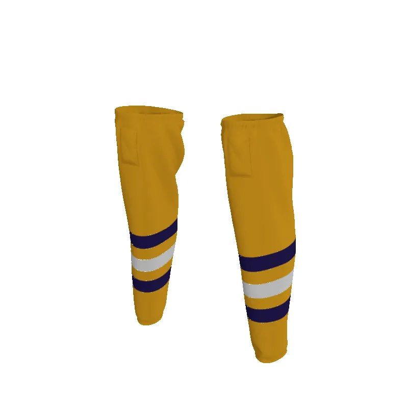 Ice Hockey Uniforms Three Stripe Hockey Socks. (x 1) sold by Boathouse Sports