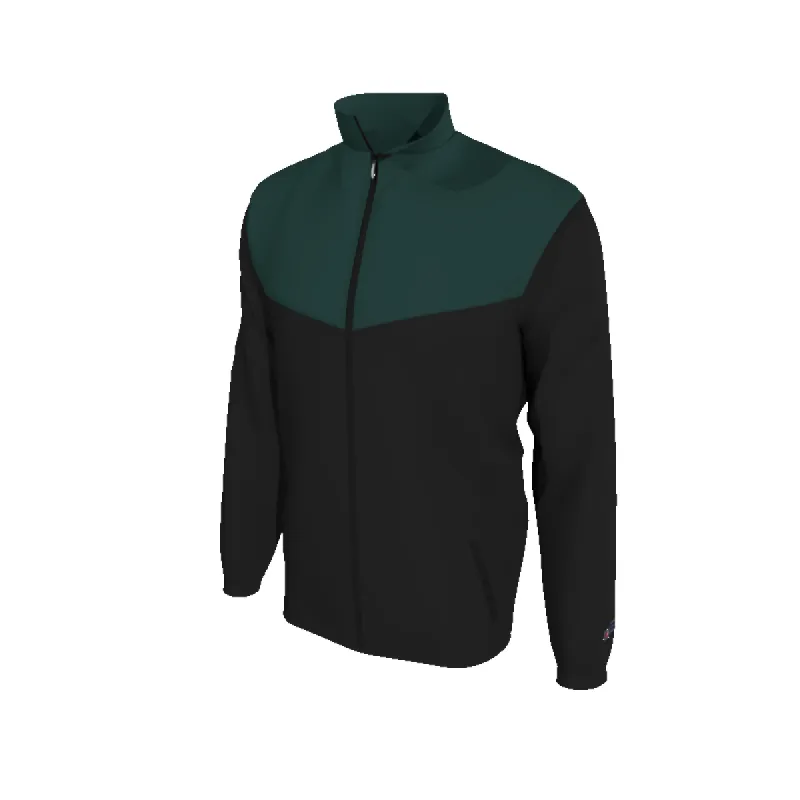 Victory Jacket, Men's 2652E Victory Men's 2-Color Supplex w/Elastic Cuffs. (x 1) sold by Boathouse Sports