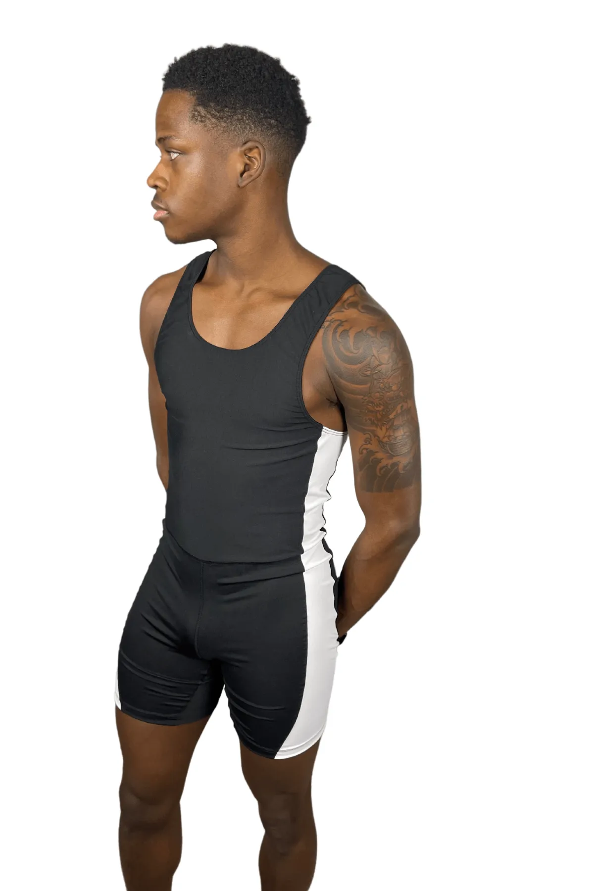 Men's Colorblock Cambridge II Unisuit sold by Boathouse Sports product image thumbnail 2