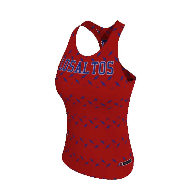 Running 416 Women's Racer Singlet TKW203. (x 25) sold by Boathouse Sports