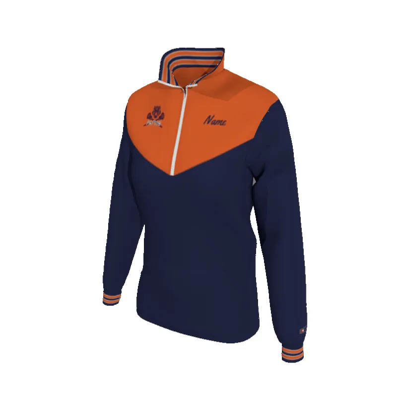 Women's Mission Pullover (Reorder) W1652 Women's Mission Jacket 2-Color Supplex, Knit Cuffs W1652 [REORDER]. (x 2) sold by Boathouse Sports