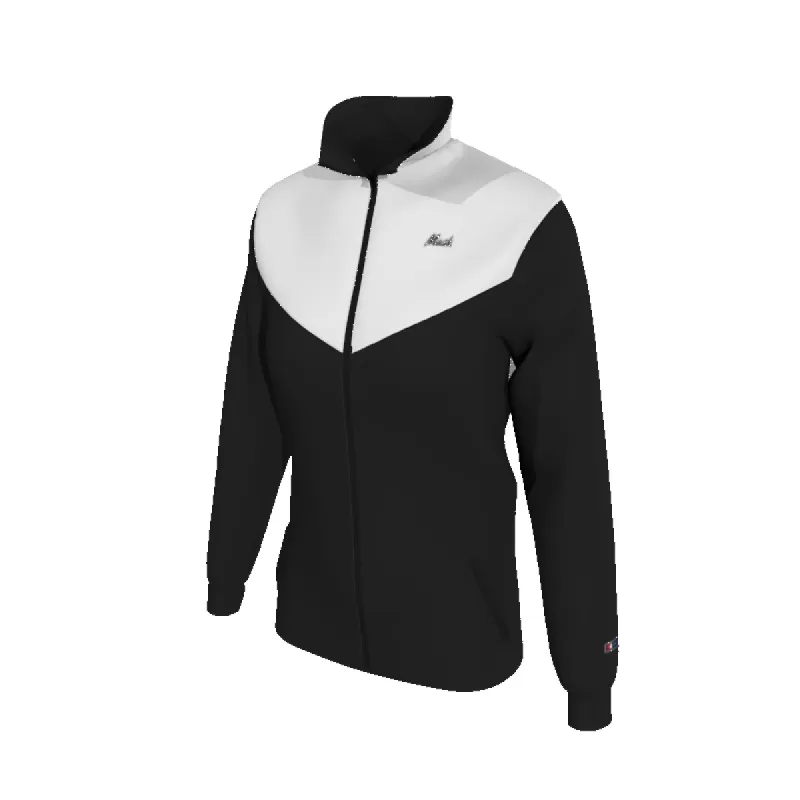 Victory Jacket, Women's W2652 Victory Women's 2-Color Supplex, Knit Cuffs. (x 1) sold by Boathouse Sports