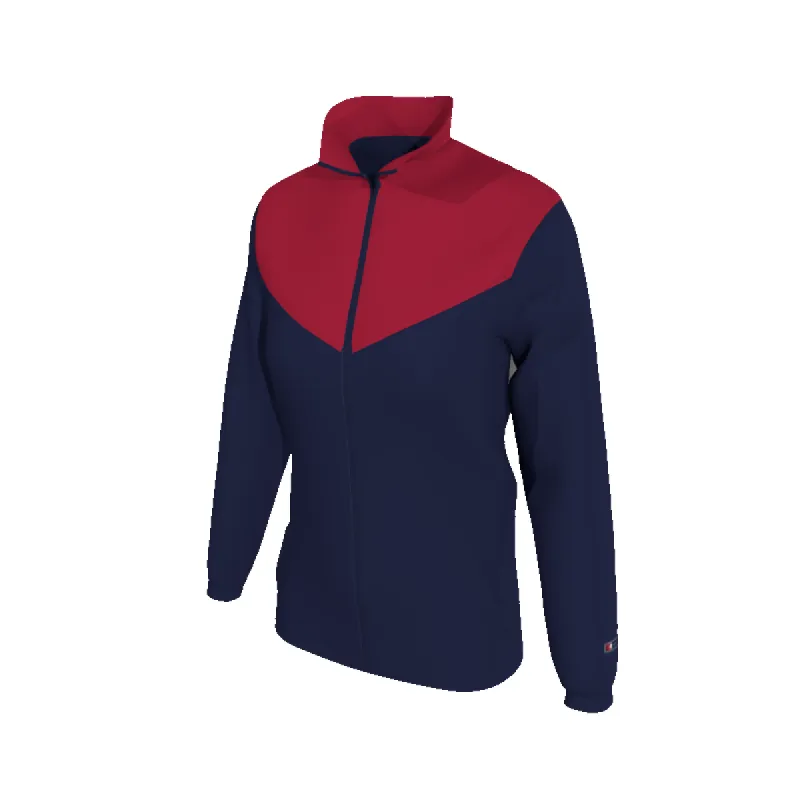 Victory Jacket, Women's W2652E Victory Women's 2-Color Supplex, Elastic Cuffs. (x 2) sold by Boathouse Sports