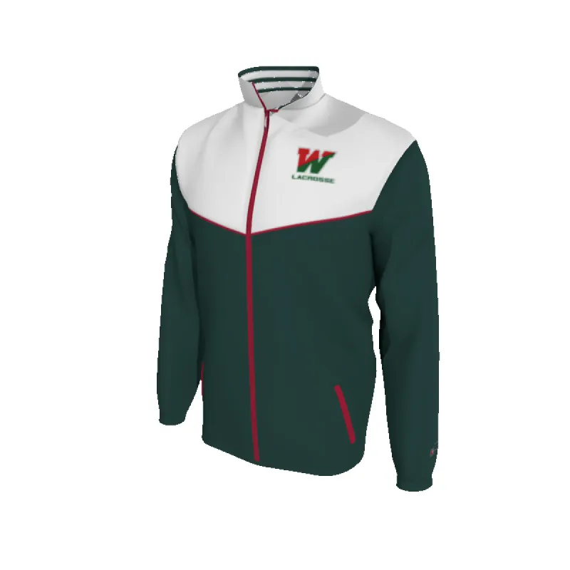 Victory Jacket, Men's 2652E Victory Men's 2-Color Supplex w/Elastic Cuffs. (x 1) sold by Boathouse Sports