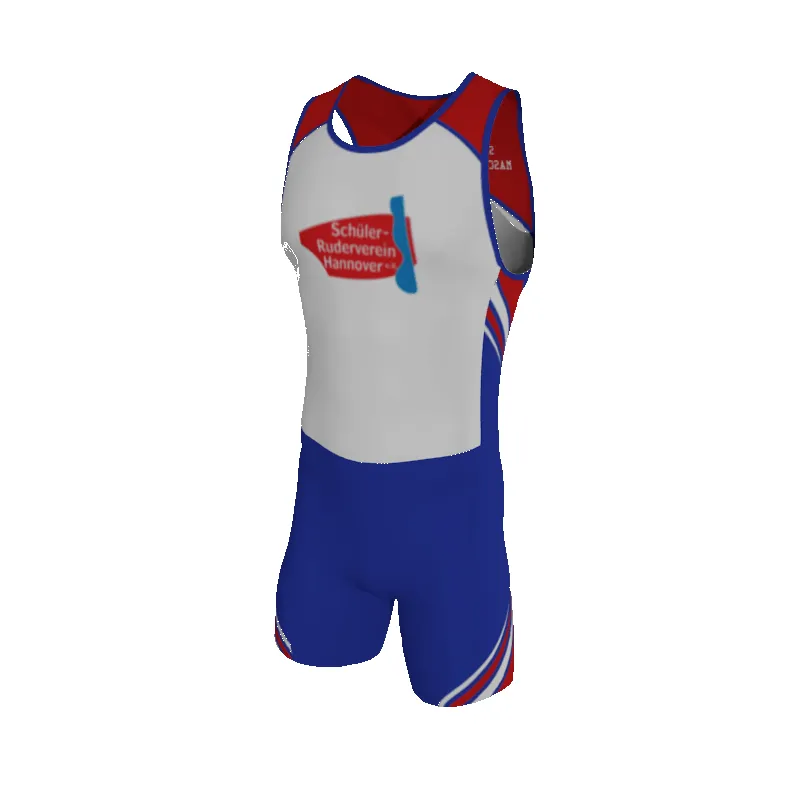 Rowing Uniforms 501 Pinnacle II Unisuit w/Binding, Men's. (x 7) sold by Boathouse Sports