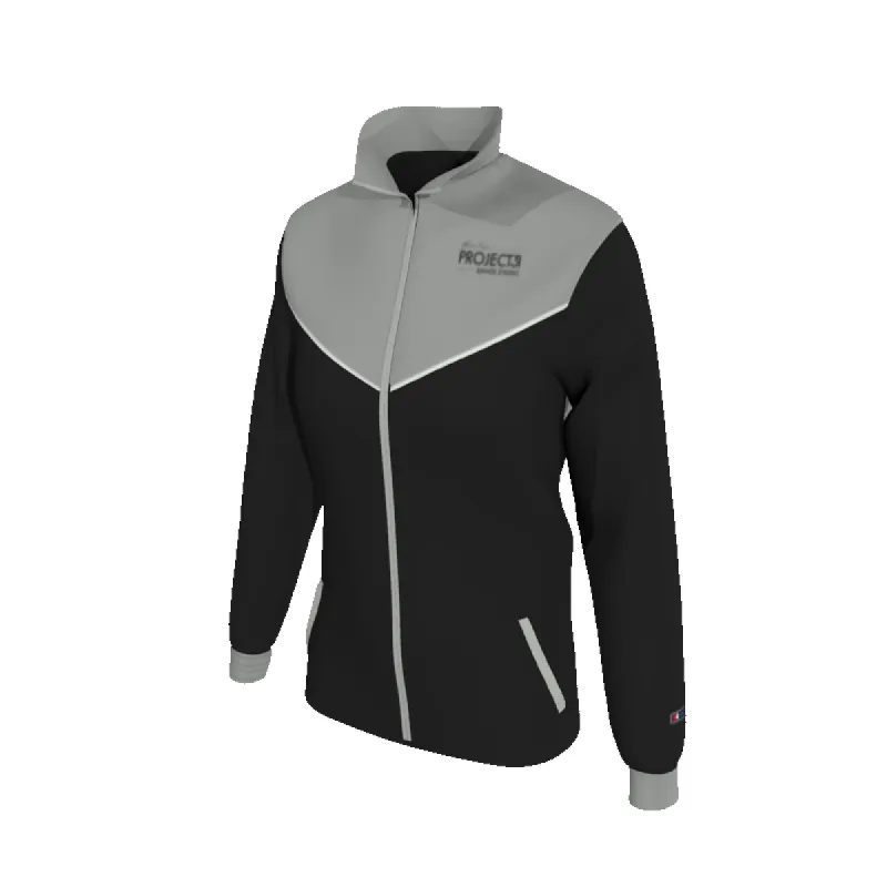 Victory Jacket, Women's W2652 Victory Women's 2-Color Supplex, Knit Cuffs. (x 20) sold by Boathouse Sports