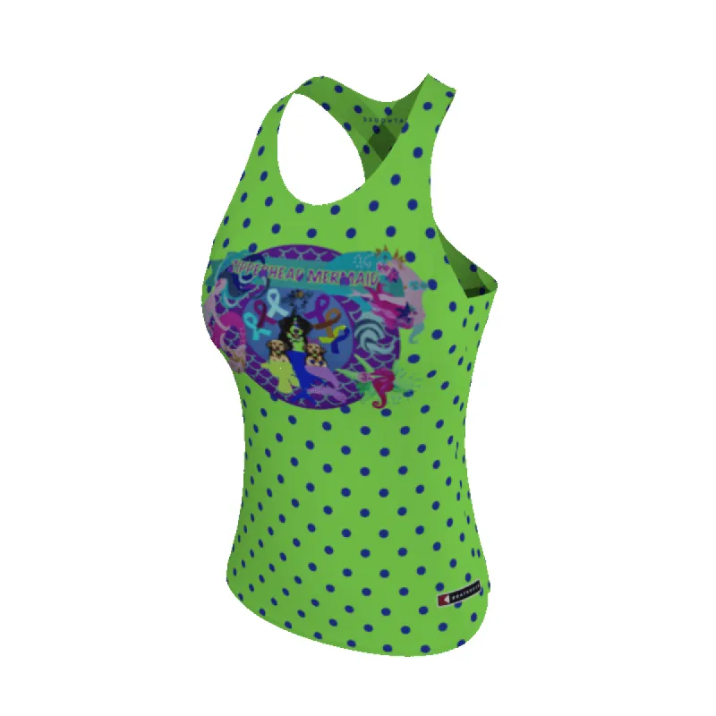 Running Polka Dot Women's Comfort-Dri Tank. (x 12) sold by Boathouse Sports