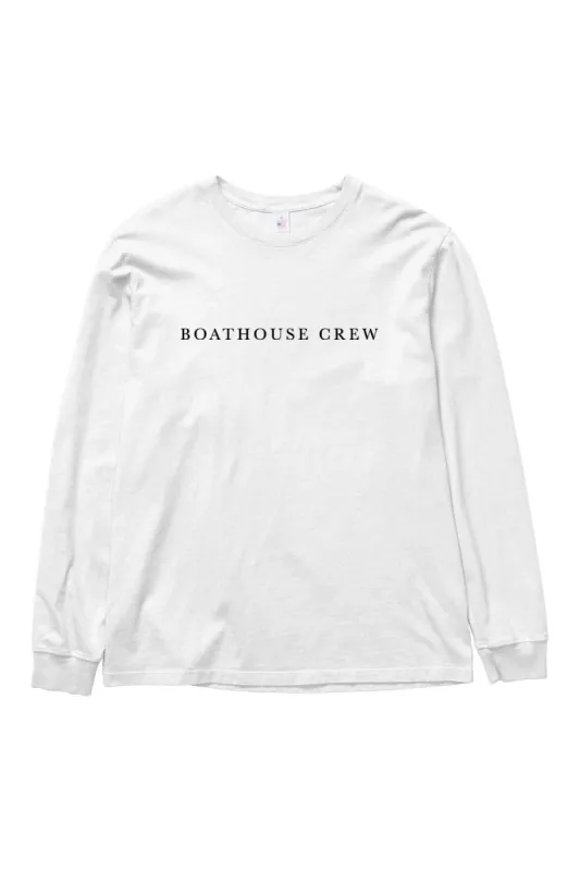 Boathouse Crew Vintage Long Sleeve sold by Boathouse Sports