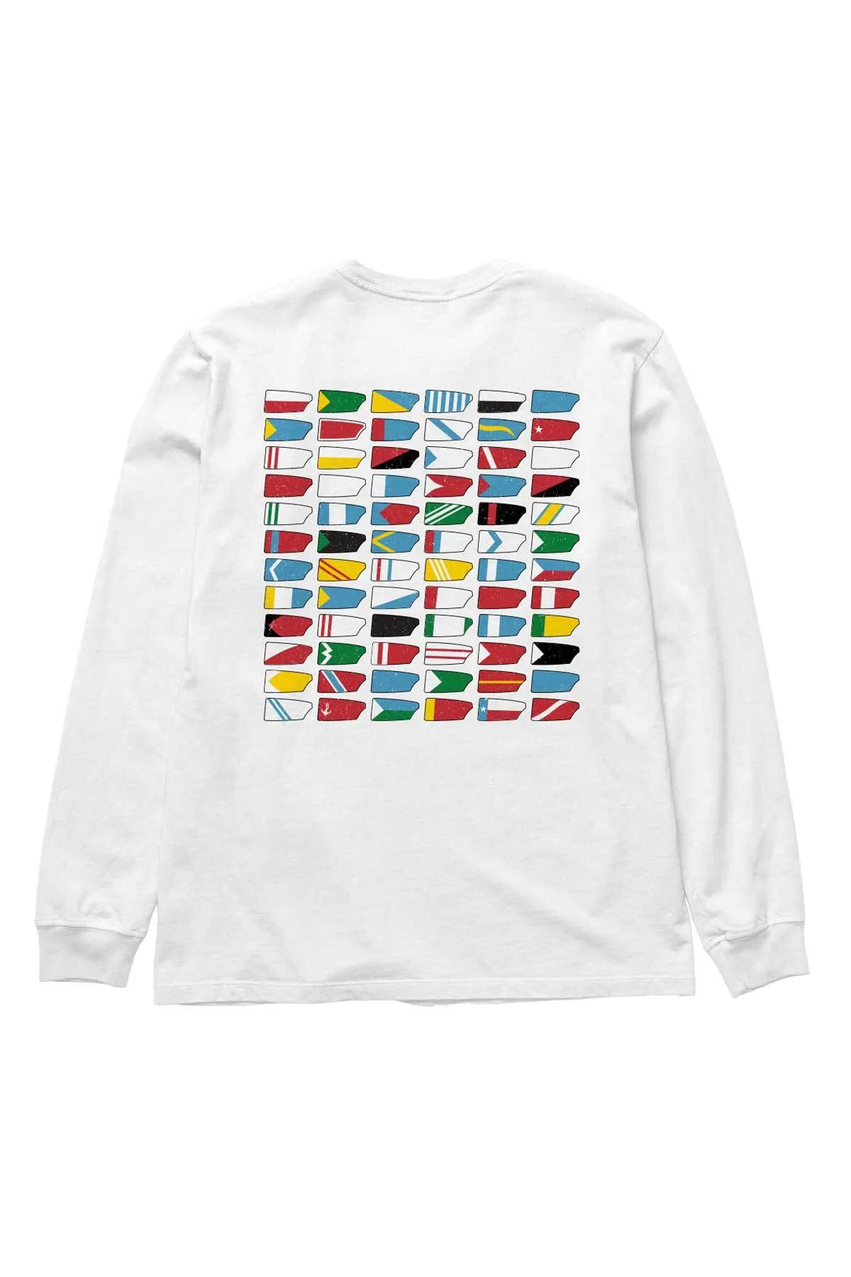 Boathouse Crew Vintage Long Sleeve sold by Boathouse Sports product image thumbnail 3