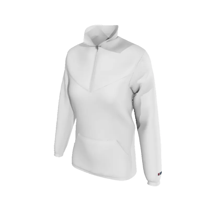 Mission Pullover, Women's W1652E Womens Mission Jacket 2-Color Supplex, Elastic Cuffs. (x 1) sold by Boathouse Sports