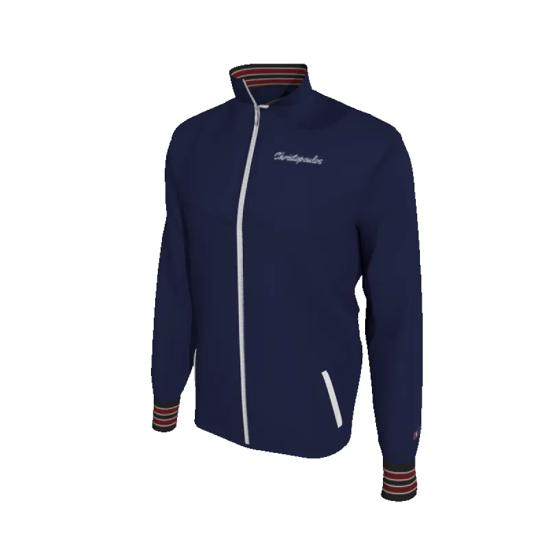Victory Jacket, Men's 2652 Victory Men's 2-Color Supplex w/Knit Trim. (x 1) sold by Boathouse Sports