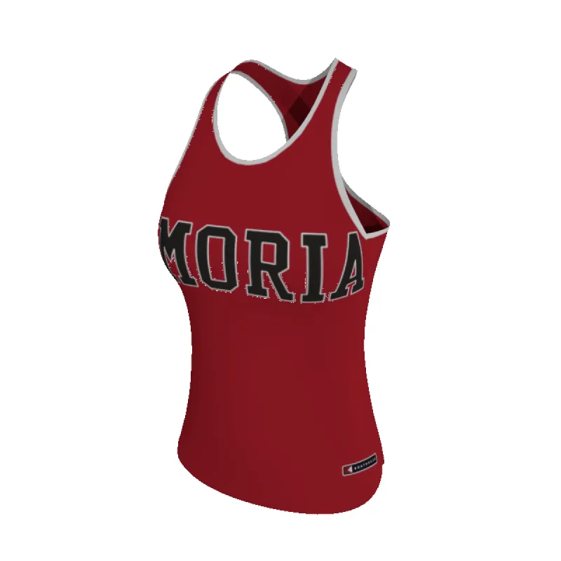 Running Solid Women's Racer Singlet with Binding. (x 10) sold by Boathouse Sports