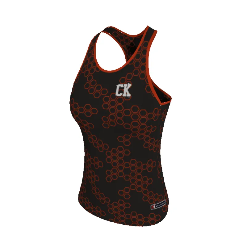 Running Solid Women's Racer Singlet with Binding. (x 40) sold by Boathouse Sports