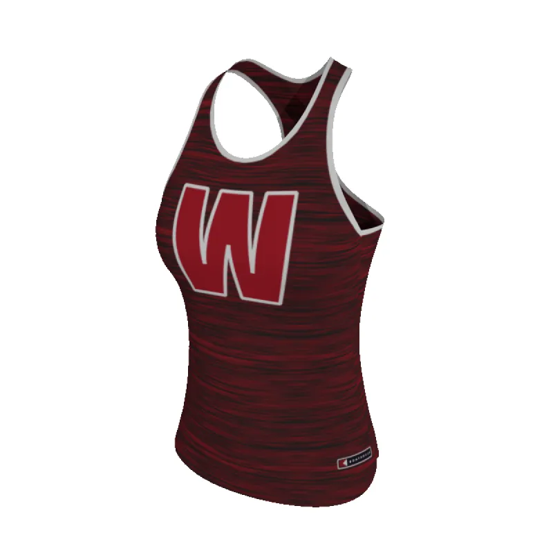 Running Solid Women's Racer Singlet with Binding. (x 16) sold by Boathouse Sports