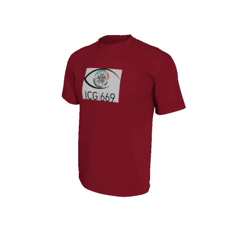 BASICS Solid Camp T-Shirt. (x 25) sold by Boathouse Sports