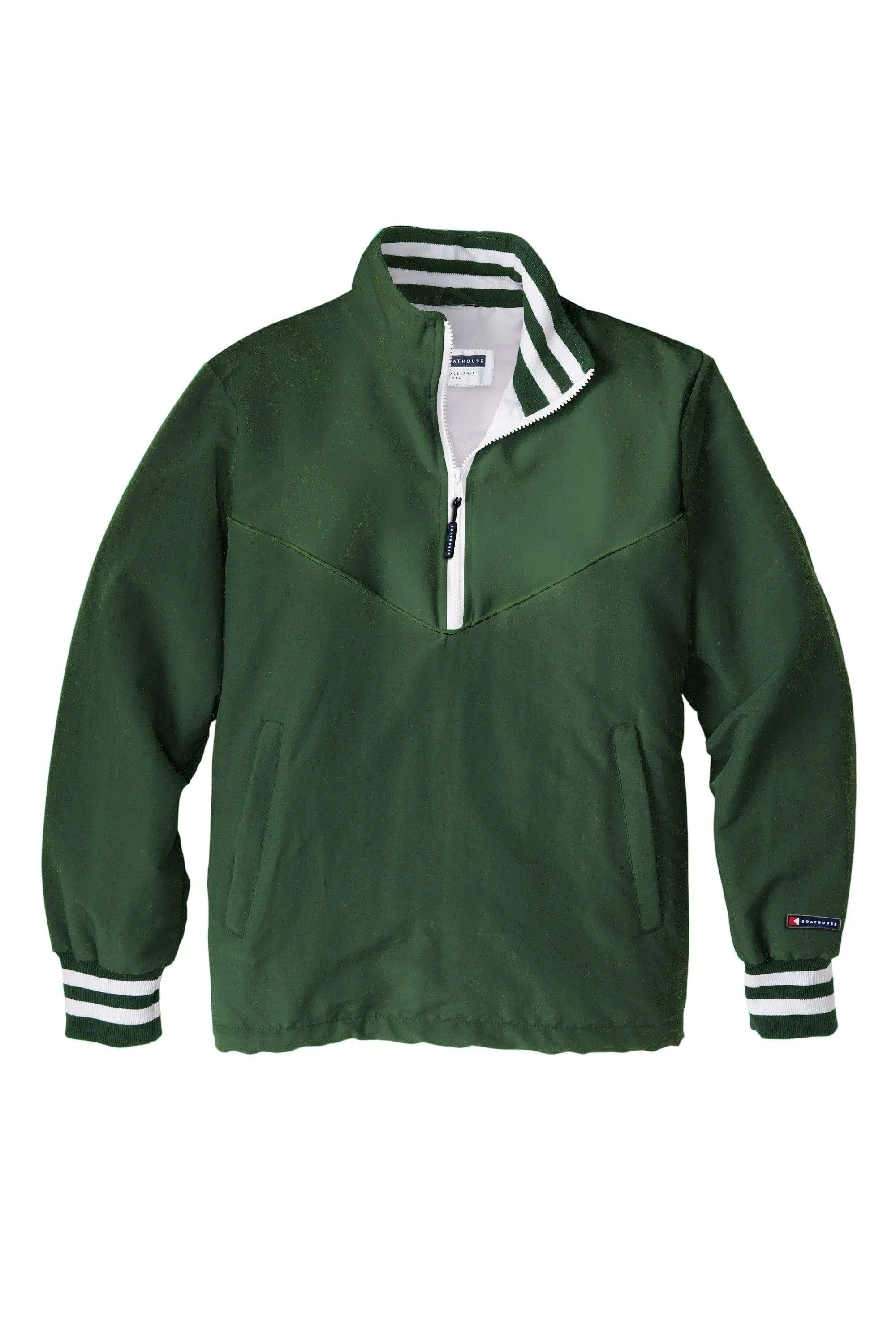 Women's Mission Half-Zip Windbreaker Pullover sold by Boathouse Sports product image thumbnail 5
