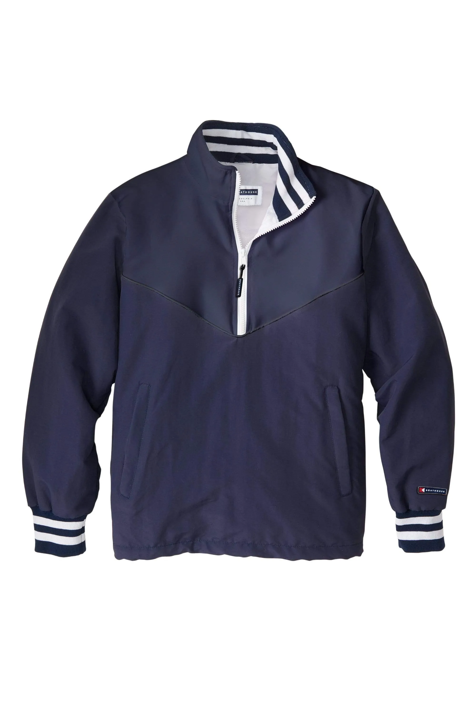 Women's Mission Half-Zip Windbreaker Pullover sold by Boathouse Sports product image thumbnail 3