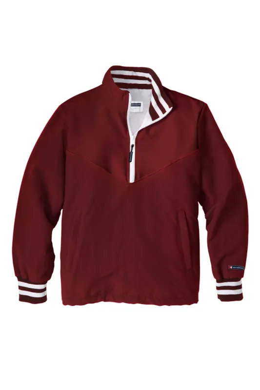 Women's Mission Half-Zip Windbreaker Pullover sold by Boathouse Sports