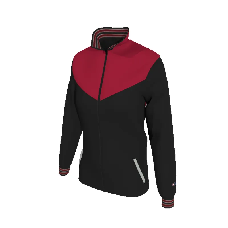 Victory Jacket, Women's W2652 Victory Women's 2-Color Supplex, Knit Cuffs. (x 1) sold by Boathouse Sports