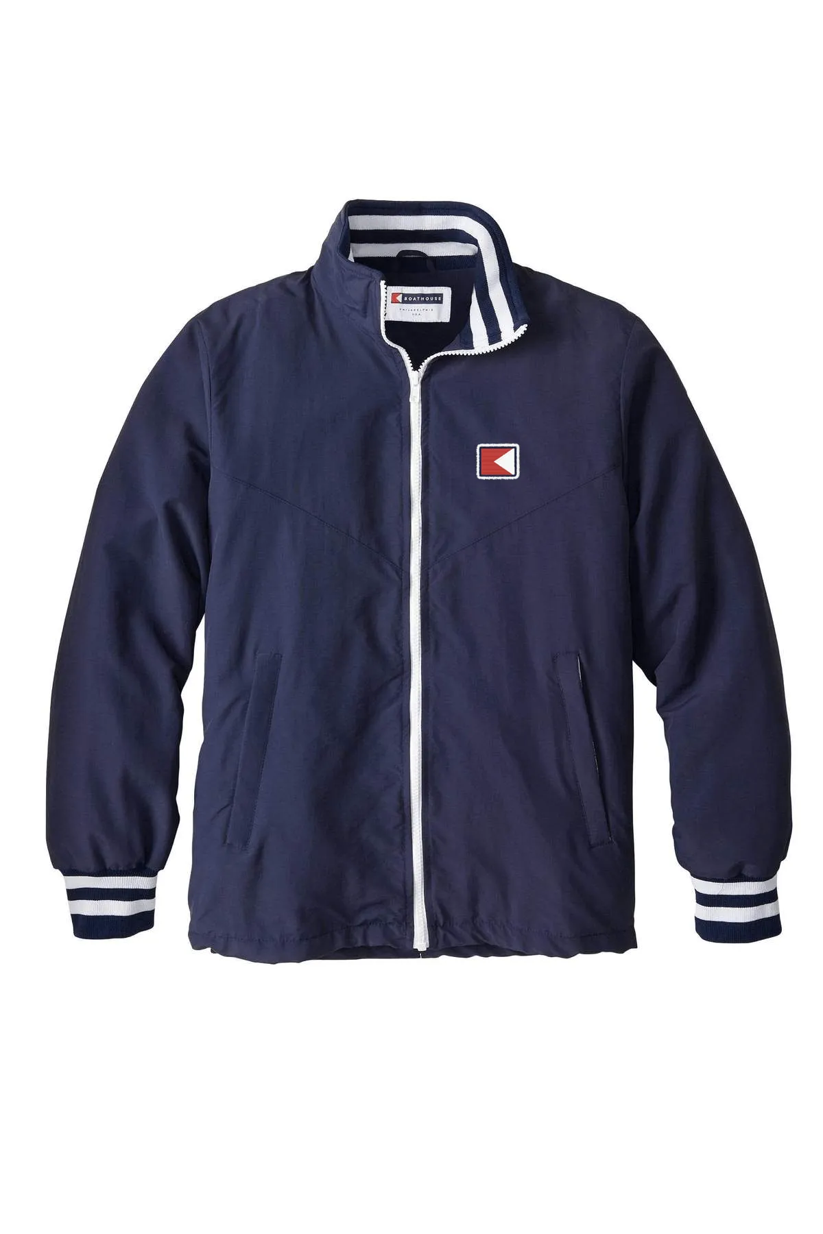 BOATHOUSE Men's Victory Windbreaker Jacket sold by Boathouse Sports