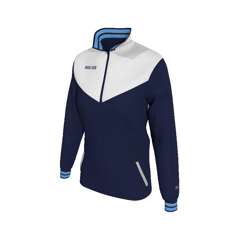 Victory Jacket, Women's W2652 Victory Women's 2-Color Supplex, Knit Cuffs. (x 1) sold by Boathouse Sports