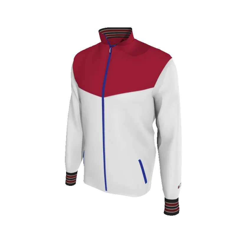 Victory Jacket, Men's 2652 Victory Men's 2-Color Supplex w/Knit Trim. (x 1) sold by Boathouse Sports