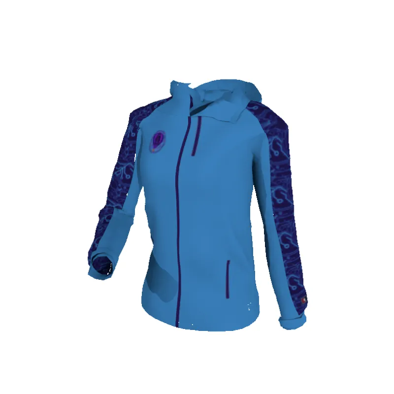 Outerwear W2440MTL Elevate Jacket (Women's) with Sublimated Patterned Sleeves. (x 6) sold by Boathouse Sports