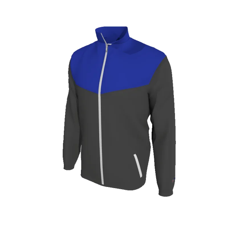 Victory Jacket, Men's 2652E Victory Men's 2-Color Supplex w/Elastic Cuffs. (x 1) sold by Boathouse Sports