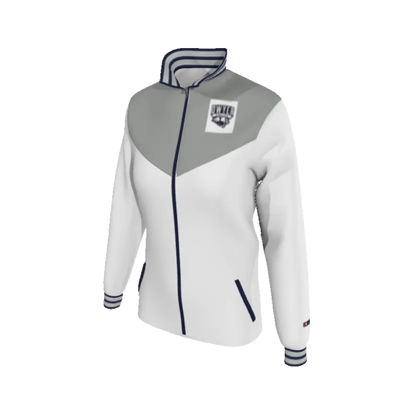 Victory Jacket, Women's W2652 Victory Women's 2-Color Supplex, Knit Cuffs. (x 27) sold by Boathouse Sports