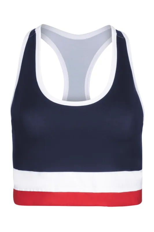 BOATHOUSE Women's Printed Sports Bra sold by Boathouse Sports