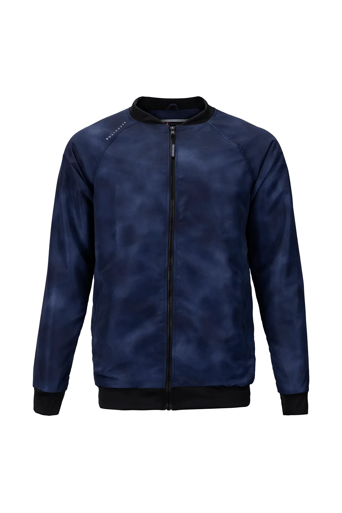 BOATHOUSE Denim Wash Aviator Bomber Jacket sold by Boathouse Sports
